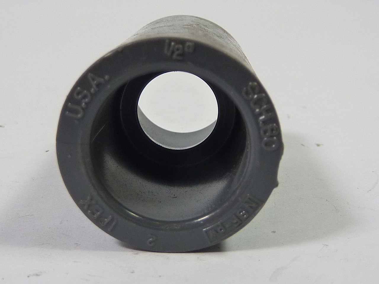 IPEX NSF-P SCH80 D2467 PVC Plumbing Coupler USED