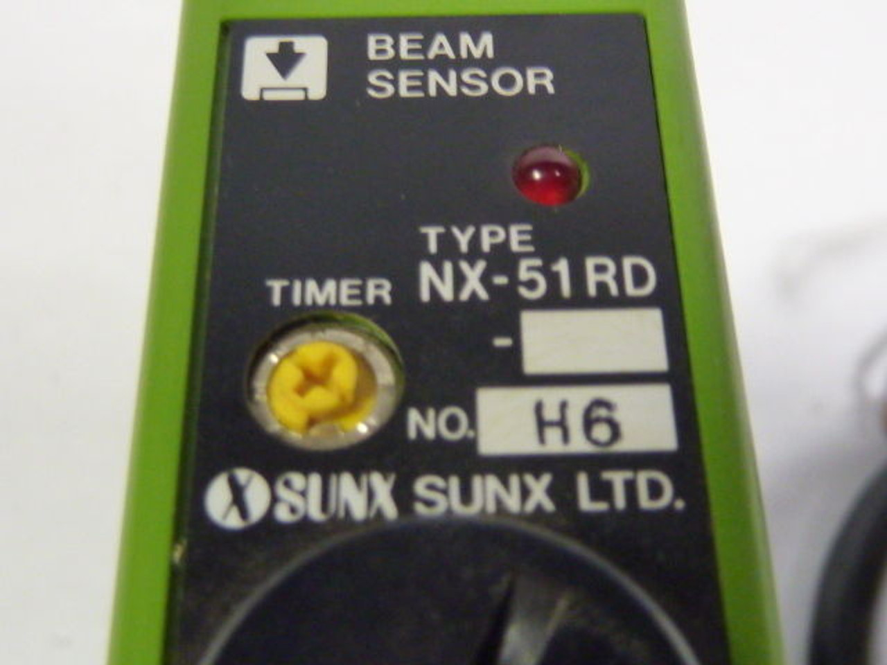 Sunx NX-51RD Receiver USED