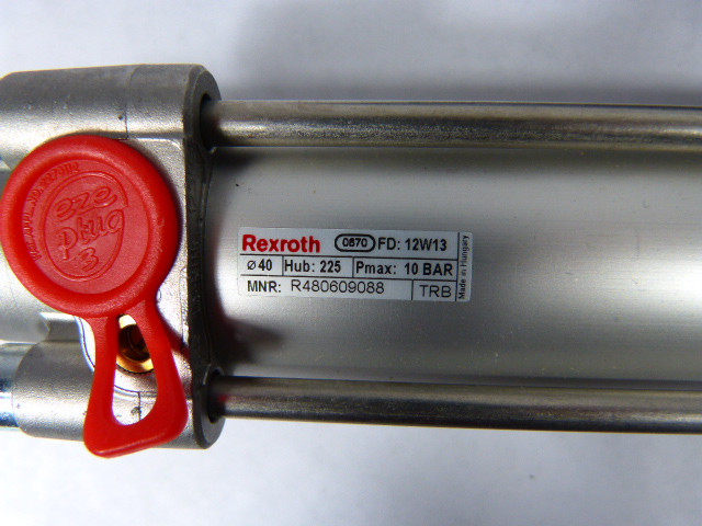 Rexroth R48609088 Pneumatic Valve 10Bar ! NEW NO PKG !