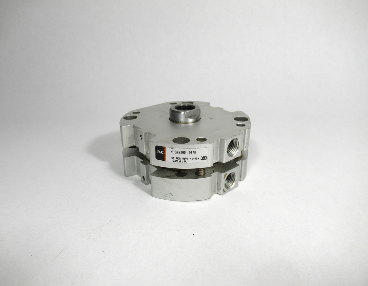 SMC NCQ7B200-037D Cylinder 1.37MPa USED