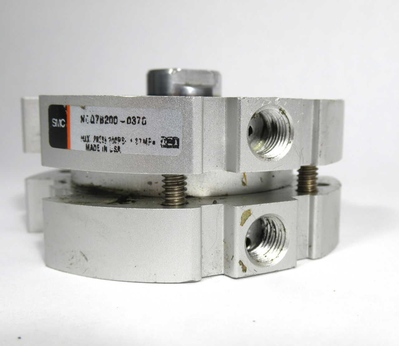 SMC NCQ7B200-037D Cylinder 1.37MPa USED