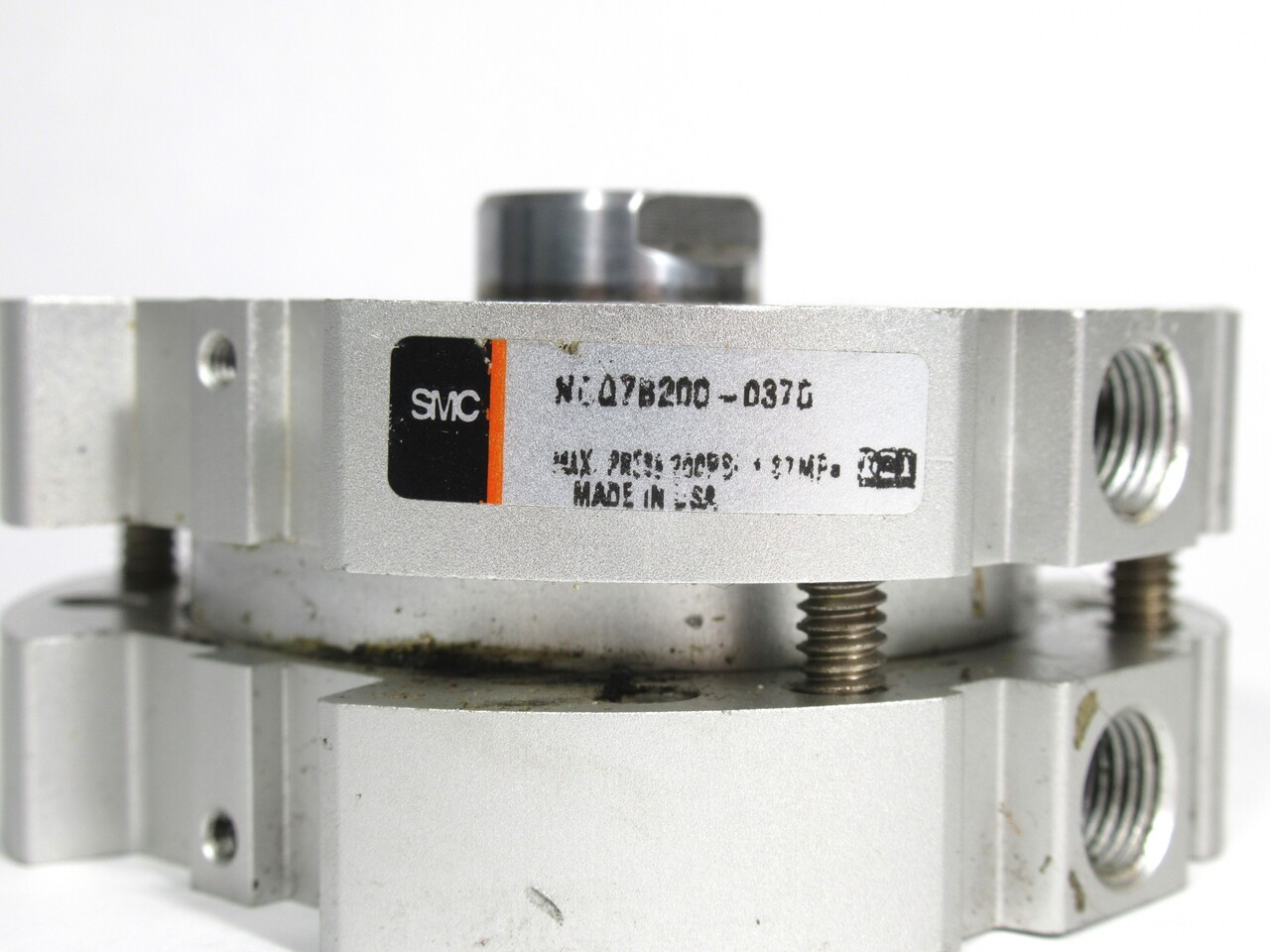 SMC NCQ7B200-037D Cylinder 1.37MPa USED