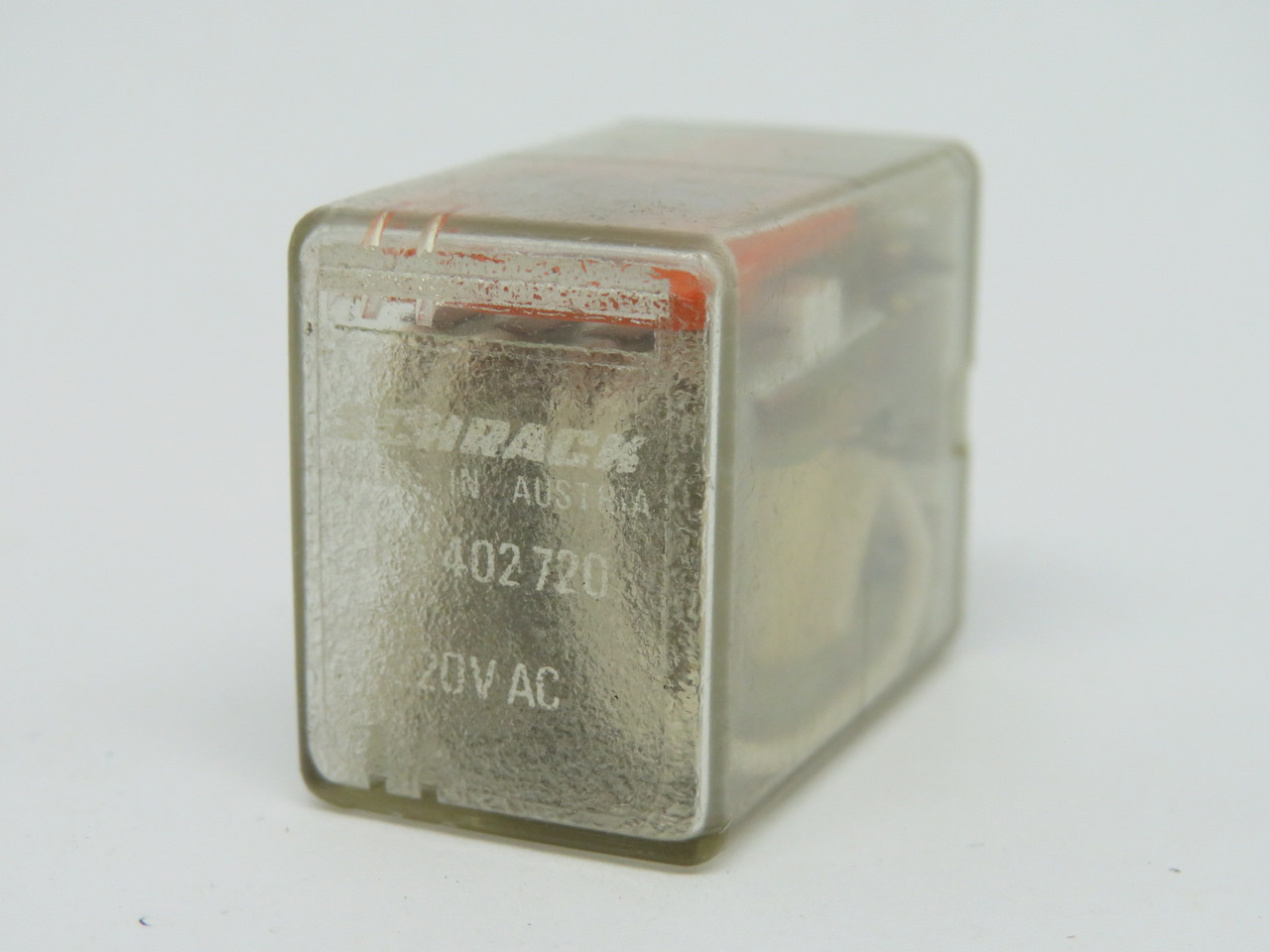 Schrack RA402720 Relay 220VAC USED