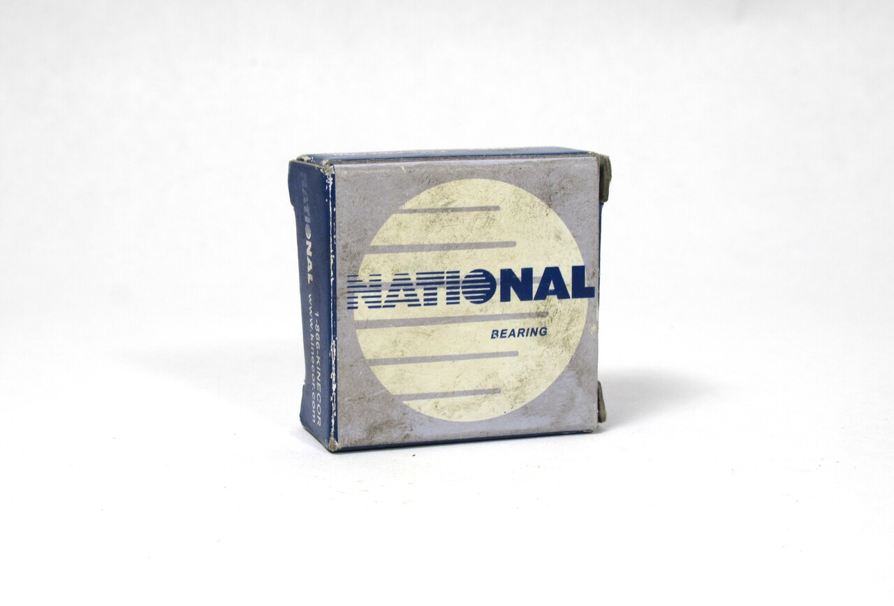 National Bearing R82Z Deep Groove Ball Bearing 1-1/8"OD 1/2"ID 5/16"W NEW