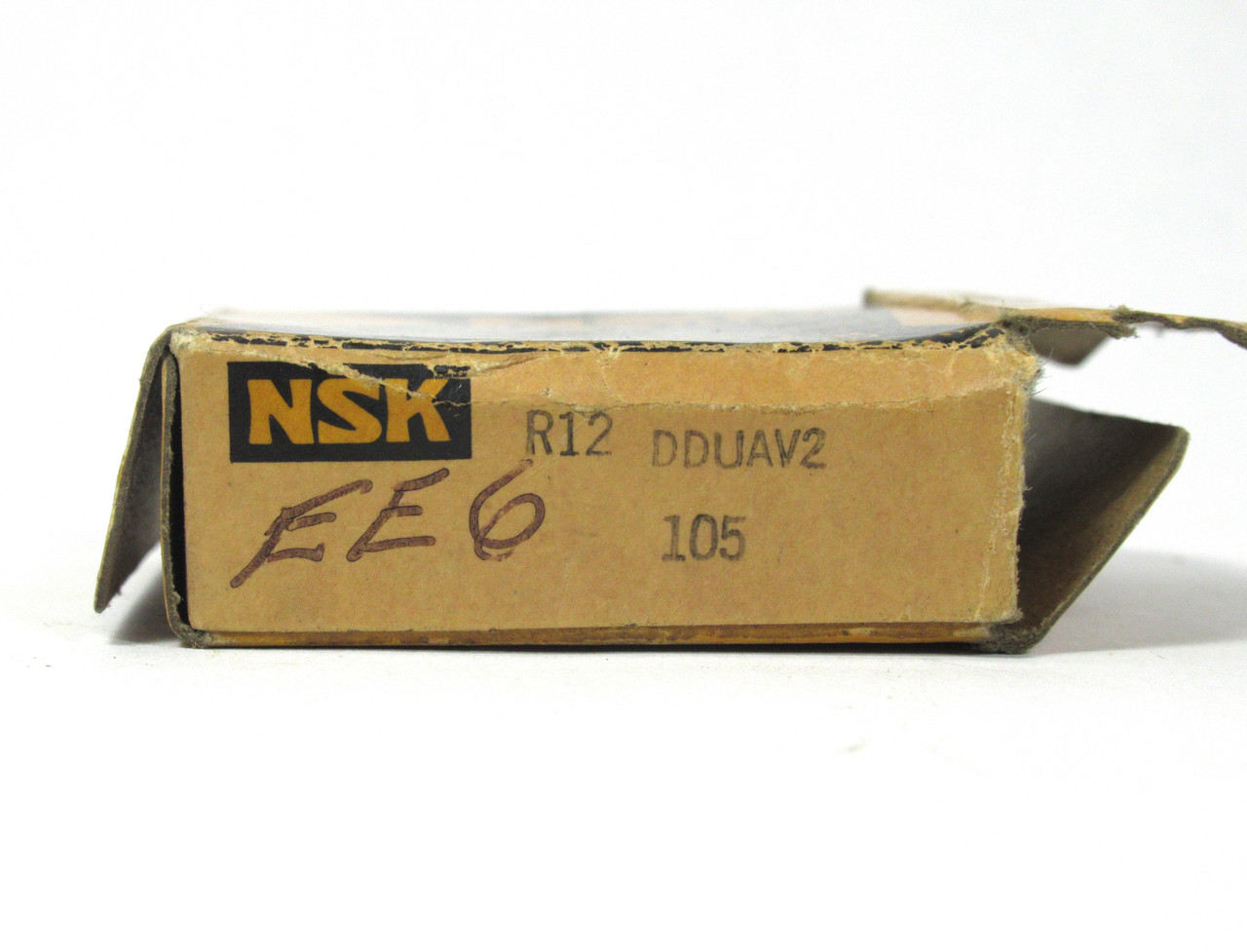 NSK R12DDUAV2 Single-Row Deep Groove Ball Bearing 3/4" ID 1-5/8" OD 7/16" W NEW