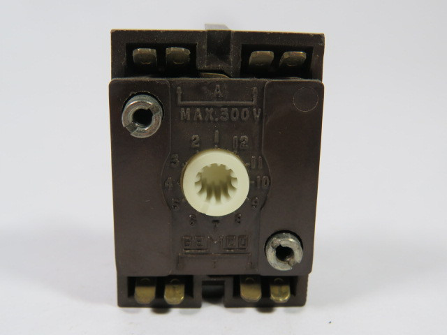 Gemco P-88-D Contact Block Long Stem USED