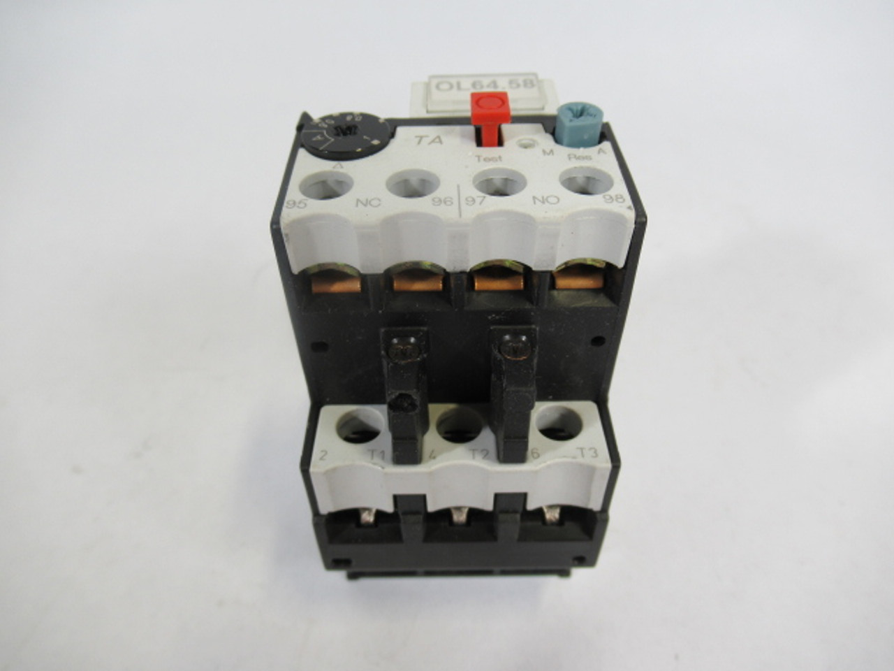 Allen-Bradley 193-TAB10 Overload Relay 0.6-10A 690VAC Series A USED