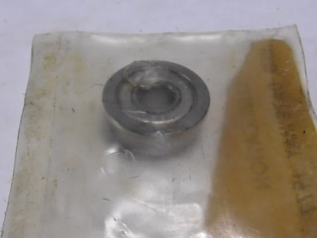 Fag R3Z Deep Groove Ball Bearing 1/2"OD 3/16"ID 5/32"W NWB