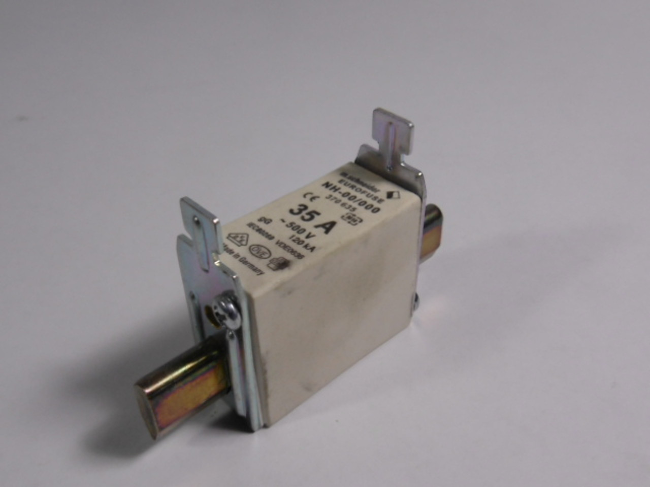 M. Schneider NH-00/000-35 Eurofuse 35A 500VAC USED