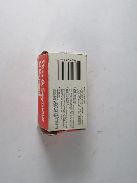 Pass & Seymour PSL515-P Turnlock Plug 15A 125V 3W 2P ! NEW !