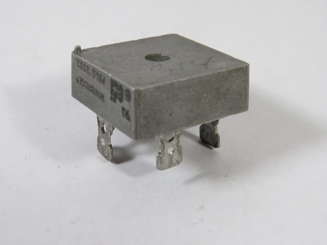EDI PB10 Minibridge Bridge Rectifier 25A 100V USED - Industrial ...