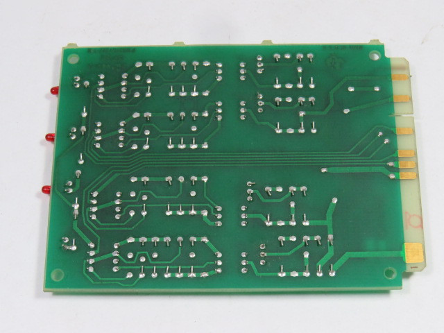 Texas Instruments PWB-2497383 4-LED PC Board USED