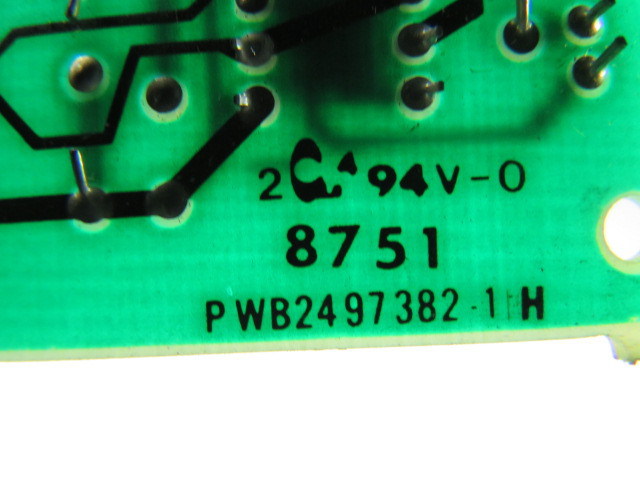 Texas Instruments PWB-2497383 4-LED PC Board USED