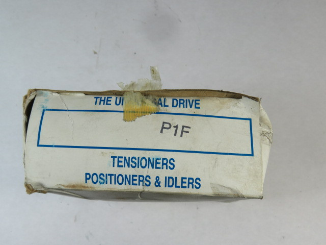 Brewer P1F Flanged Idler ! NEW !