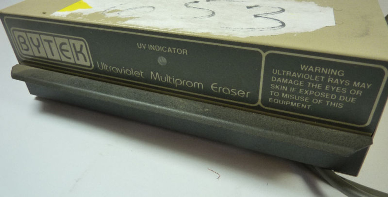 Bytek ME-42 Ultraviolet Multiprom Eraser USED