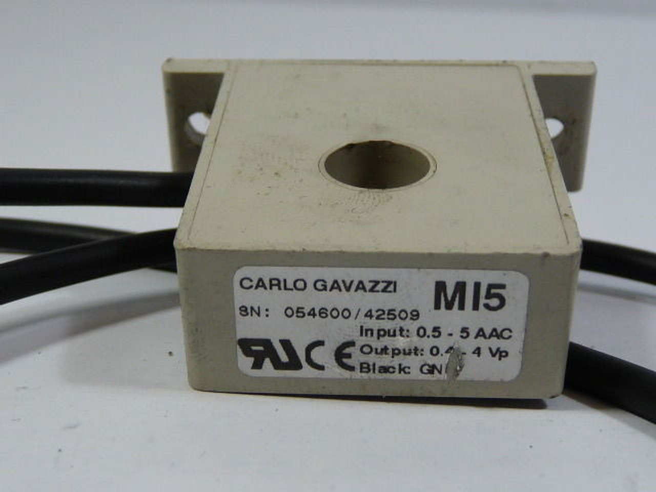 Carlo Gavazzi MI5 Current Transformer USED