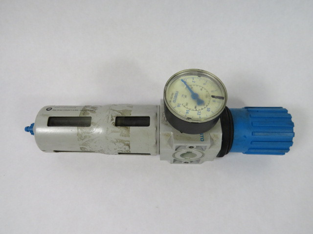 Festo 546425 LFR-D-MIDI Basic Valve 230 psi 16 bar C/W Gauge USED
