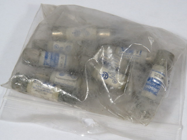 Edison MCL25 Fast Acting Fuse 25A 600V Lot of 10 USED