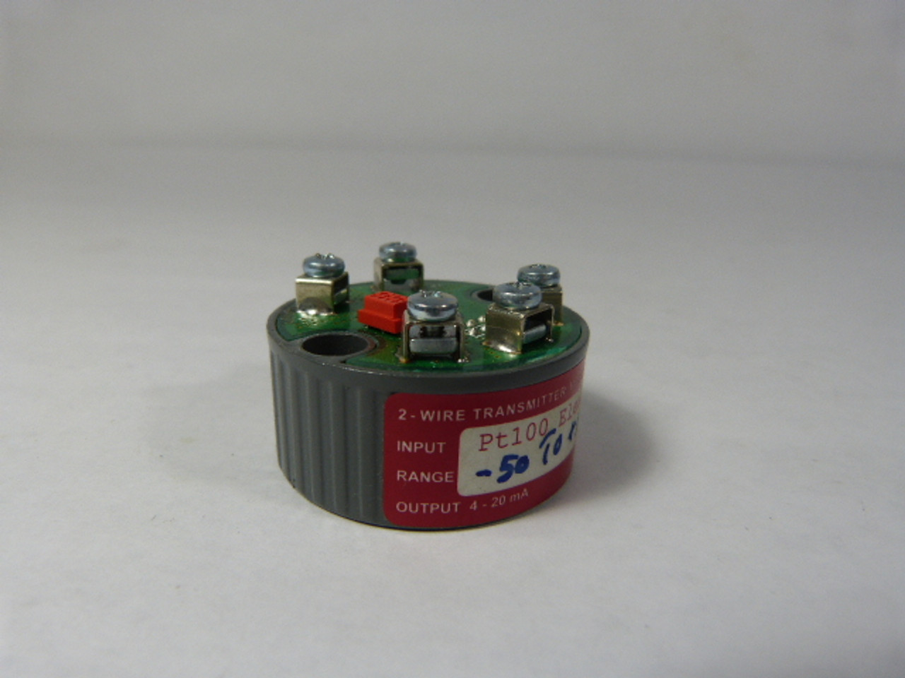 S-Products MP82810-R Head Mounting Transmitter 3-wire USED