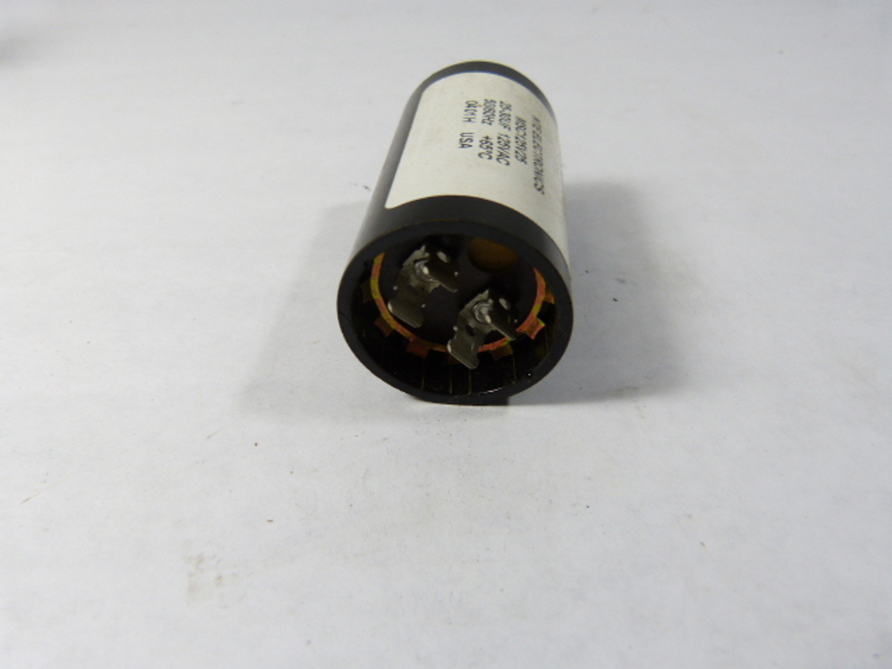 NTE Electronics MSC125V25 Capacitor 25-30uF 125VAC 50/60Hz USED