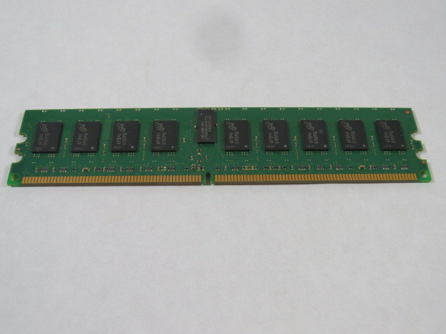 Micron Tech MT18HTF6472DY-40EB2 Ram 512MB USED