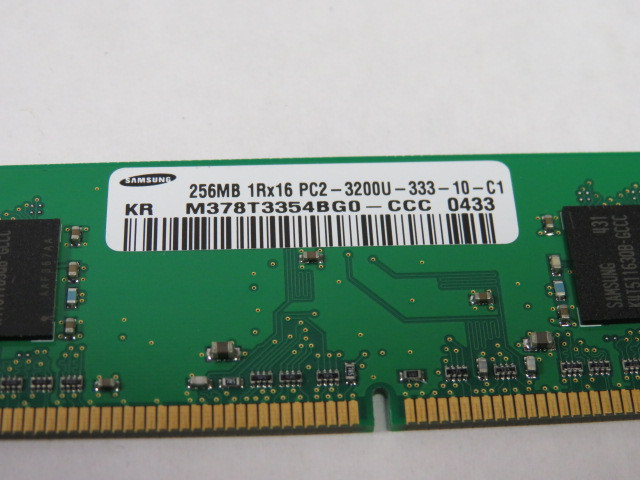 Samsung M378T3354BG0-CCC Ram 256MB USED