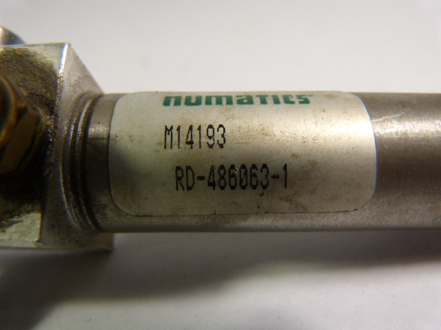 Numatics M14193 Pneumatic Cylinder RD-486063-1 USED