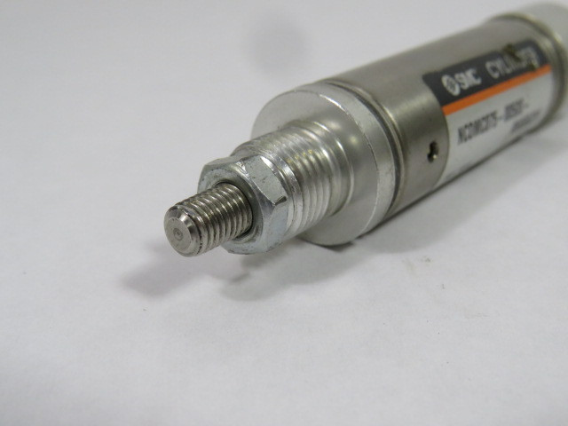 SMC NCDMC075-0050S-95669CDN Air Cylinder 3/4" Bore 0.5" Stroke USED