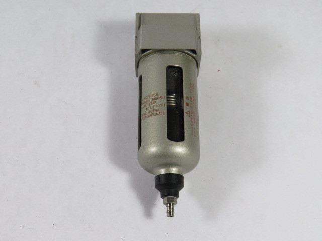 SMC NAFD2000-N01-C Pneumatic Filter 1.0MPa 145PSI 1/8" NPT USED