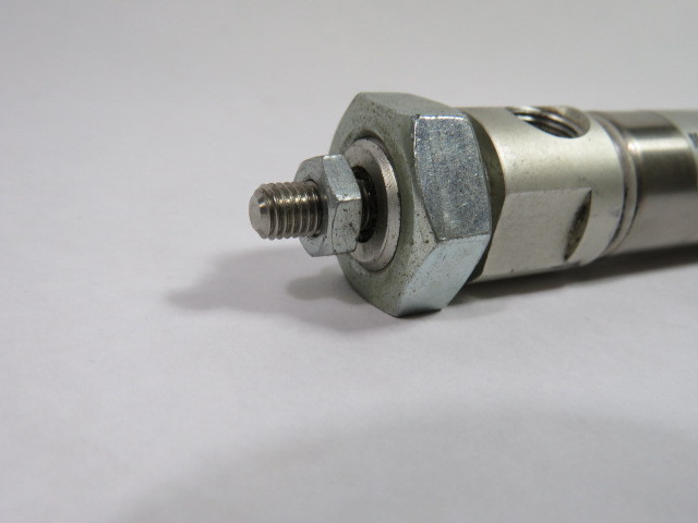 SMC NCMC075-0100 Pneumatic Air Cylinder 3/4" Bore 1" Stroke USED