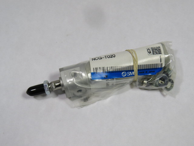 SMC NCDGUA20-0100 Single Rod Air Cylinder 3/4" Bore 1" Stroke ! NOP !
