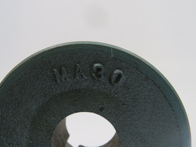 Maska MA30-1 V-Belt Pulley 1" Bore 1 Groove 3L 4L A Belt USED
