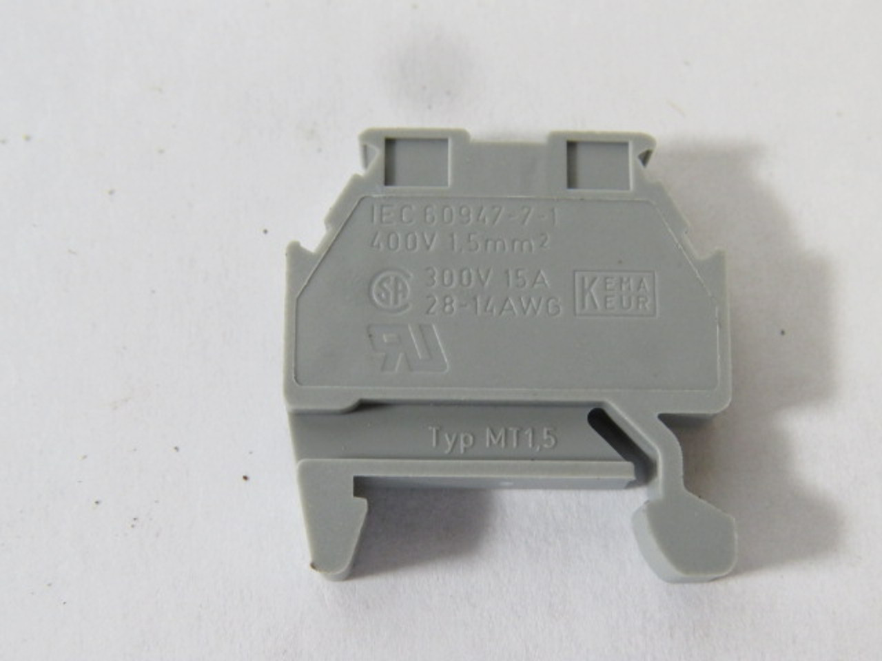 Phoenix Contact MT1.5 Miniature Terminal Block 17.5A 400V Lot Of 10 ! NOP !