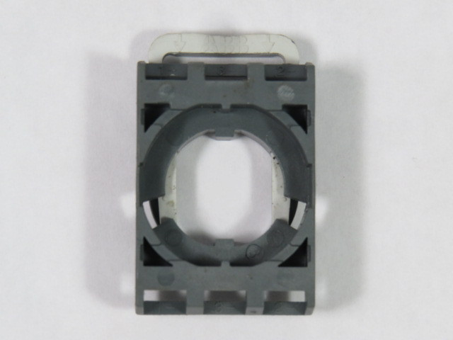 ABB MCBH-00 Grey 3 Position Push Button Holder USED