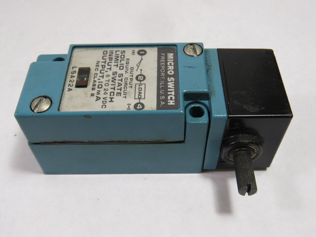 Honeywell LSA22A Solid State Limit Switch 6-16VDC 10mA USED