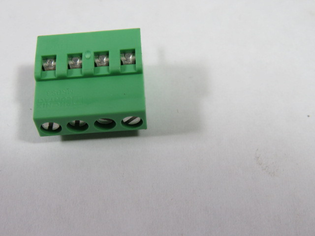 Phoenix Contact MKDS3/4 PCB Terminal Block 4-Position 24A 250V Lot Of 18 USED