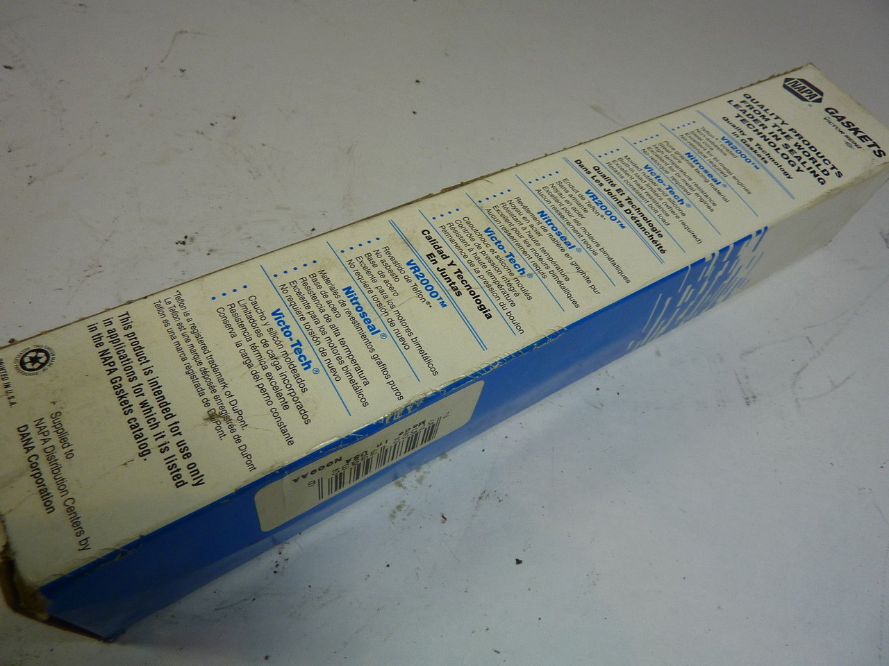 Napa JV126 Gasket 12x24x1/16 ! NEW !