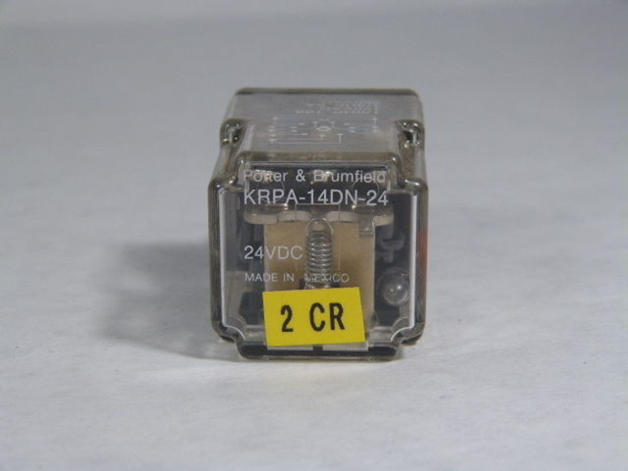 Potter & Brumfield KRPA-14DN-24 Industrial Relay USED