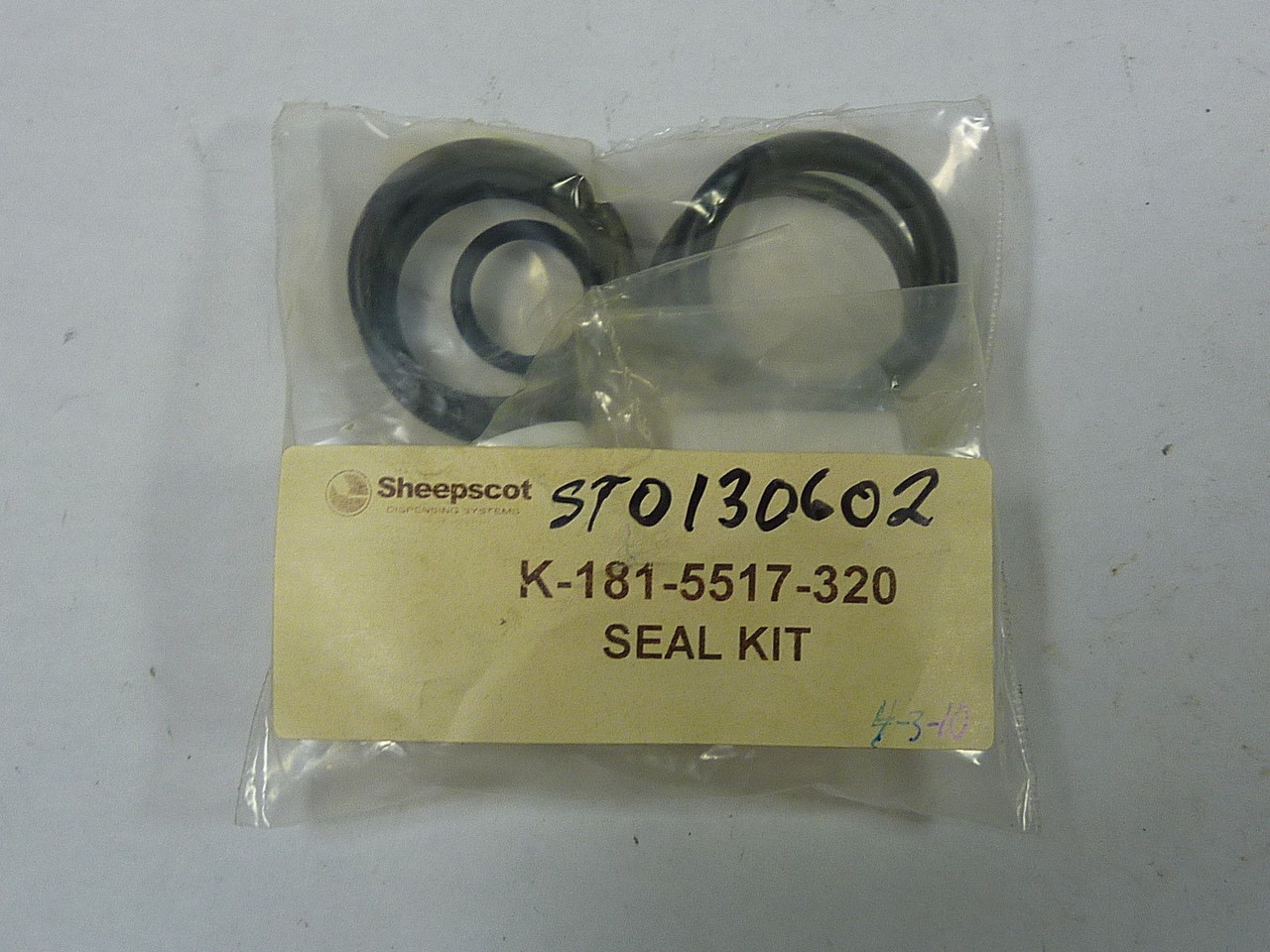 Sheepscot K-181-5517-320 Seal Kit ! NEW !