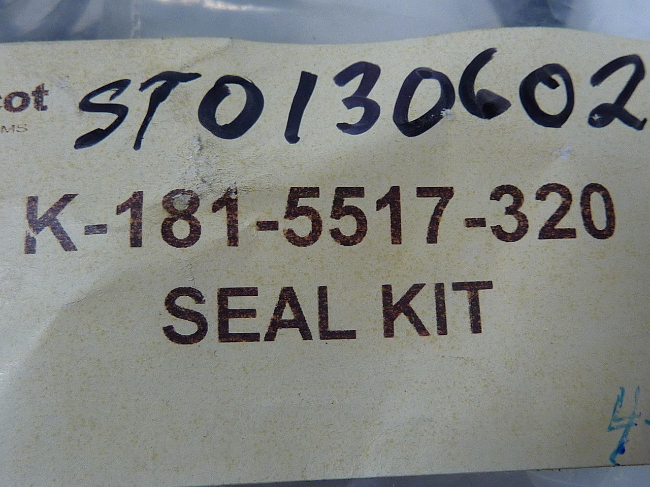 Sheepscot K-181-5517-320 Seal Kit ! NEW !