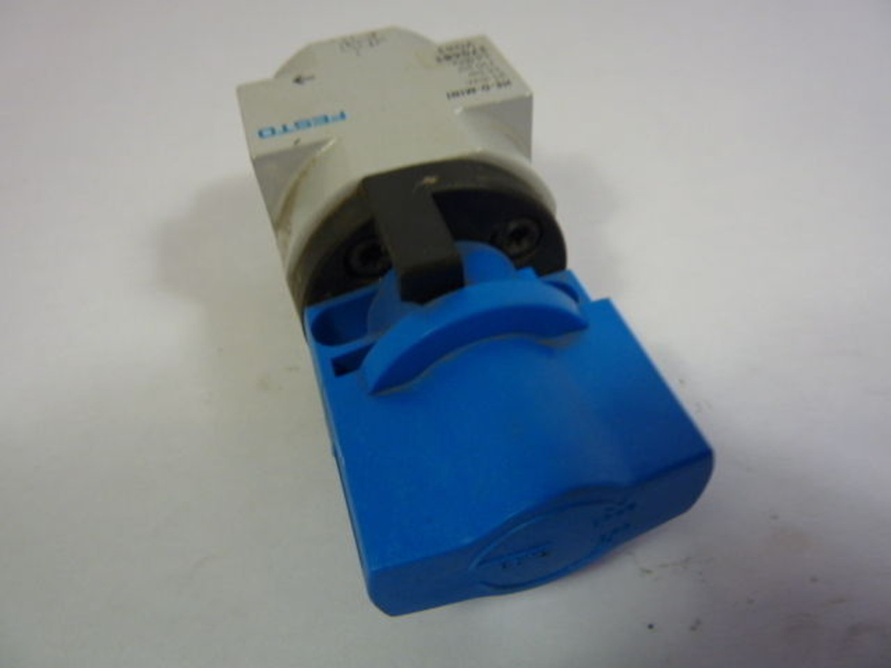 Festo 170681 HE-D-MINI 170681 Pneumatic Start Valve Manual On/Off USED