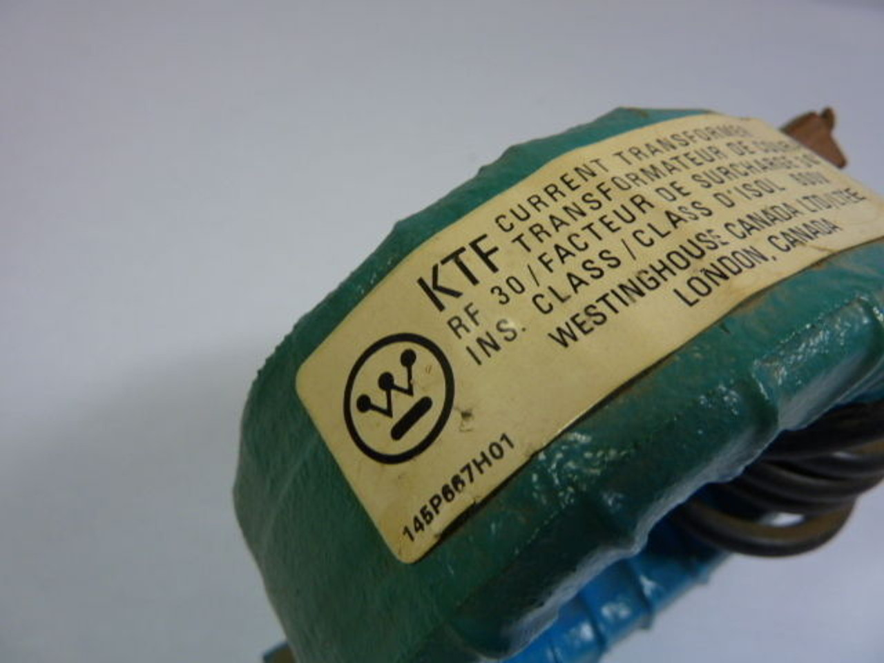 Westinghouse Type KTF 145P667H01 Transformer 600V 60Hz USED