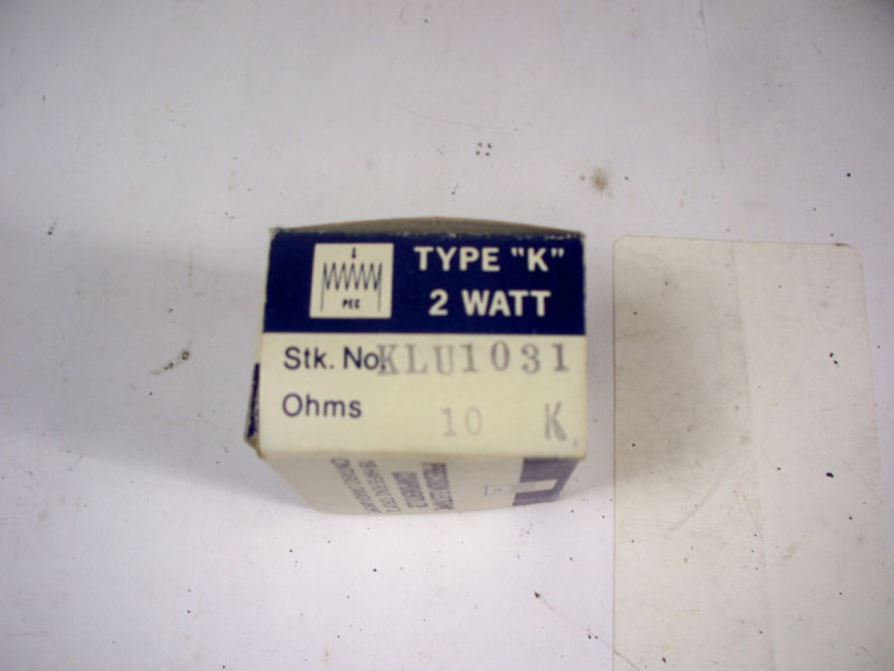 Precision Electronic KLU1031 Potentiometer Type K 2Watt ! NEW !