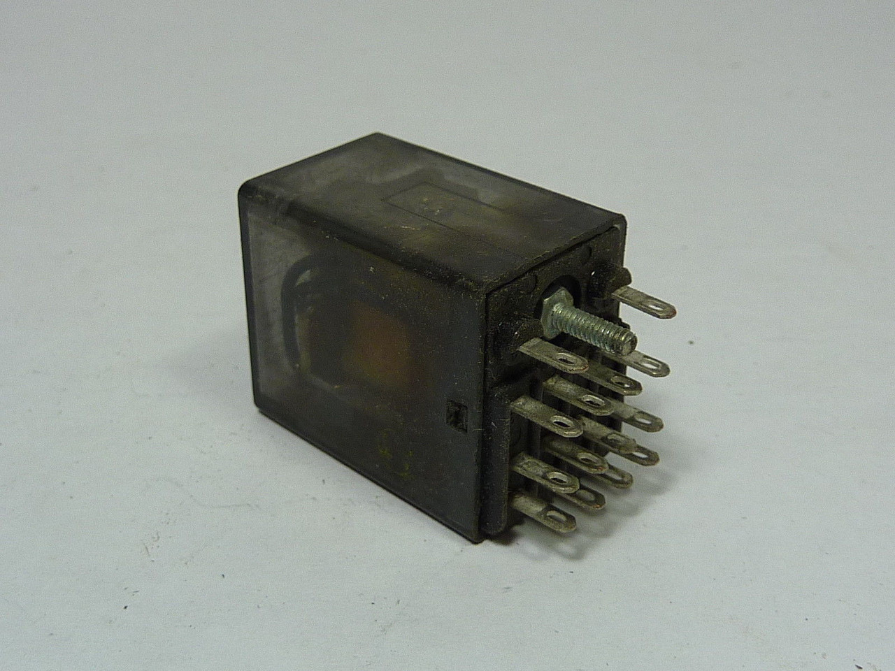 Potter & Brumfield KHAU-17D11-24 Power Relay 24VDC 3A USED