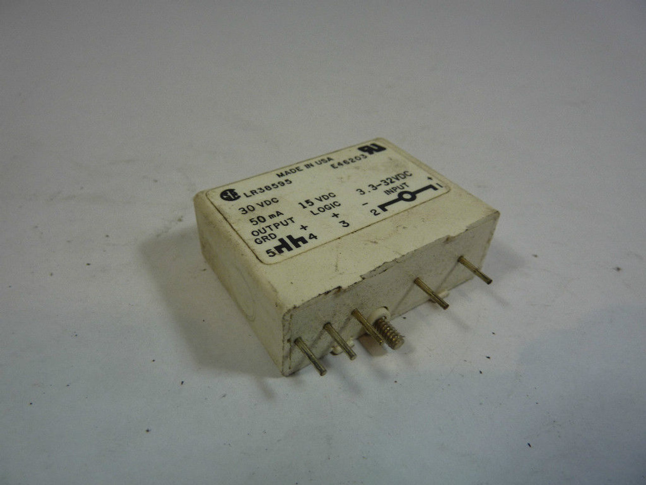 Gordos IDC-15 Input/Output Solid State Relay USED