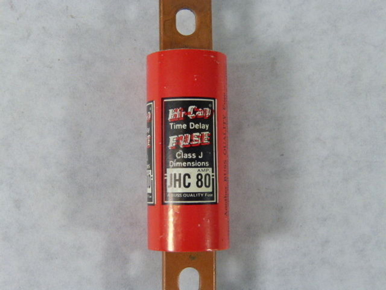 Bussmann JHC-80 Time Delay Fuse 80A 600V ! NEW !