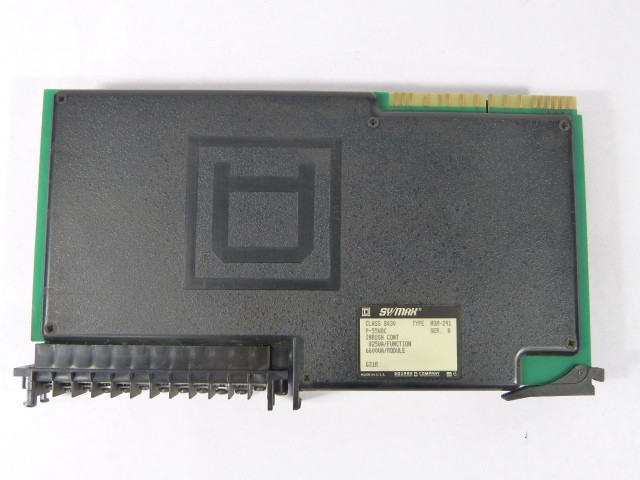 Square D Symax HOM-241 Series B Output Module 8-Function 9-55VDC USED