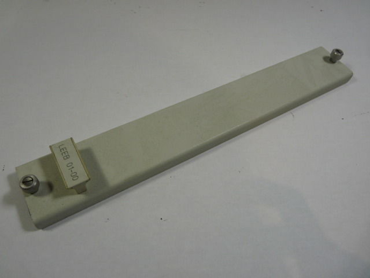 Indramat LEEB-01-00 Slot Filler Plate USED