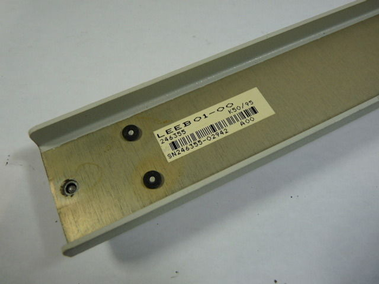 Indramat LEEB-01-00 Slot Filler Plate USED