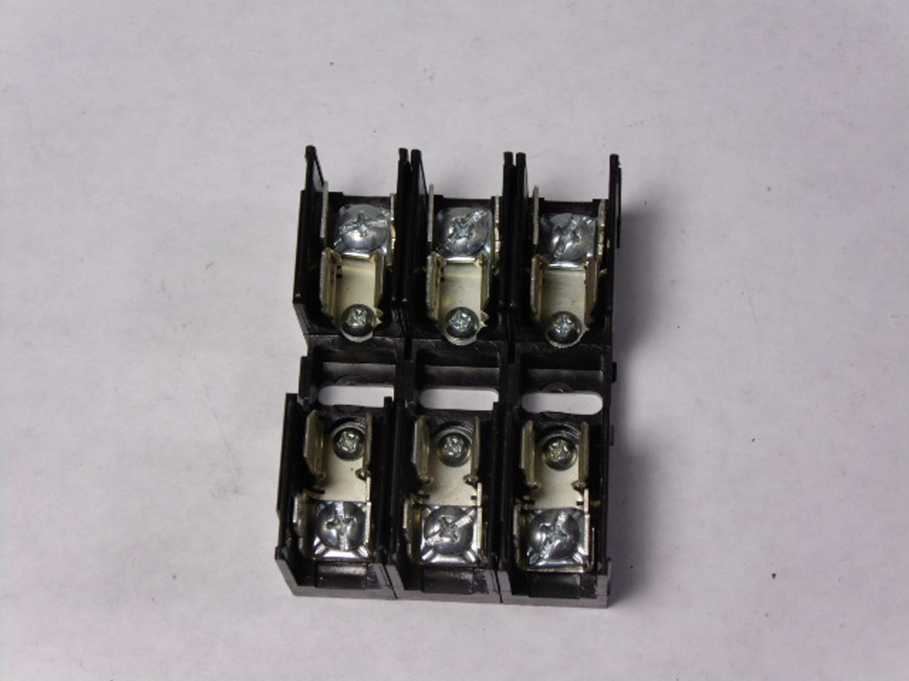 Littelfuse L60030M3PQ Fuse Block 30A 600V 3 Poles USED